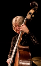 Marianne Windham performing at Fleet Jazz (Nov 16). Image courtesy of Michael Carrington (Aldershot, Farnham & Fleet Camera Club).