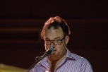 Gareth Williams performing at Fleet Jazz on 18th April 2017.