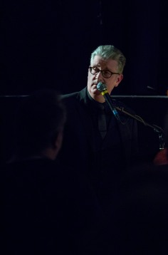 Chris Ingham performing at Fleet Jazz Club on 20th February 2018. Photograph courtesy of Michael Carrington from the Aldershot, Farnham & Fleet Camera Club.